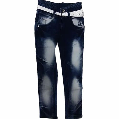 Kids Girl Casual Jeans