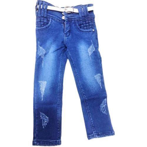 Kids Girl Fancy Jeans