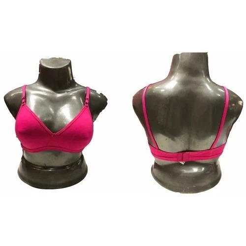 Ladies Cotton Bra