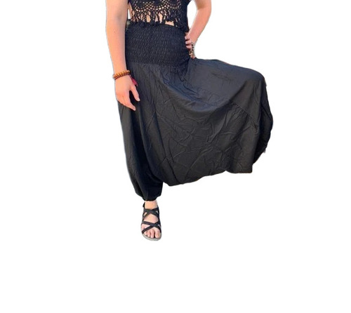 Ladies Plain Harem Pants
