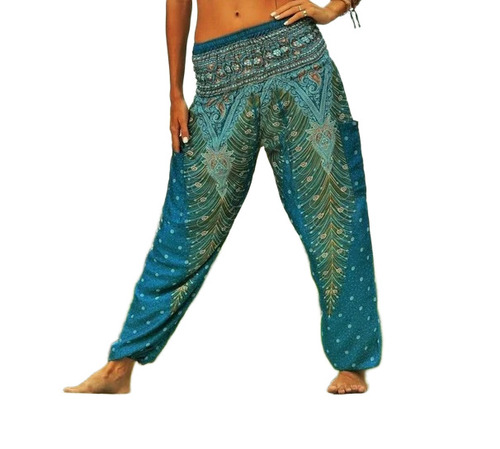 Ladies Printed Harem Pants