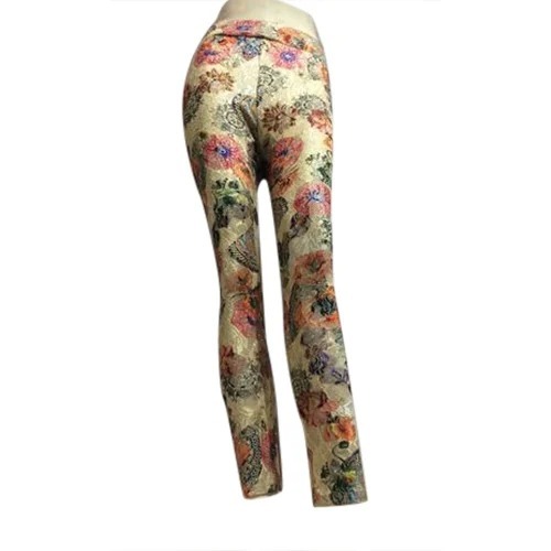 Ladies Printed Jegging