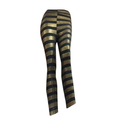 Ladies Striped Jegging
