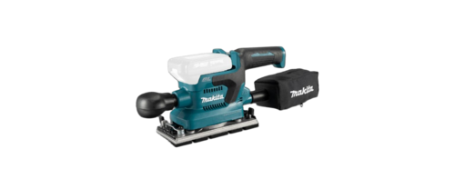 Makita Dbo380Z 18V Cordless Finishing Sander - Color: Teal And Black