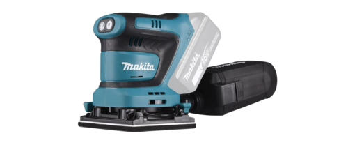 Makita Dbo480Z 18V Cordless Finishing Sander - Application: Woodworking