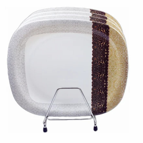 Melamine Square Dinner Plate