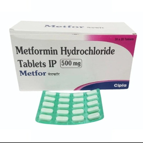 Metformin Hydrocloride Tablet IP 500mg