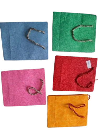 Multicolor Shopping Paper Bag