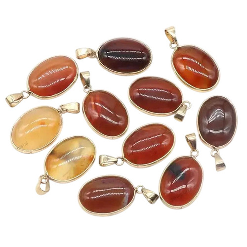 Natural Agate Pendant