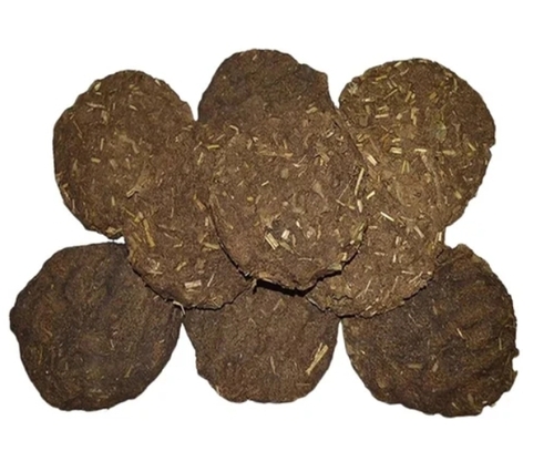 Natural Dry Cow Dung