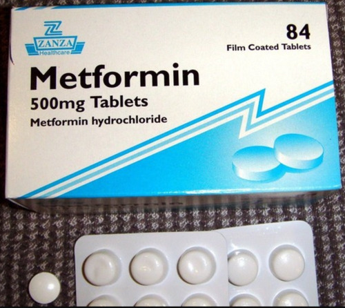 Oral Metformin 500mg Tablet