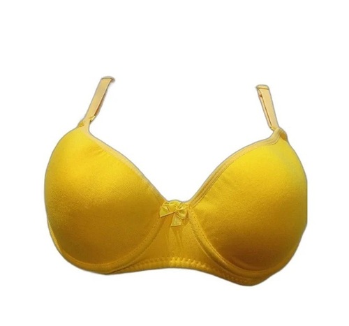 Padded Plain Bra
