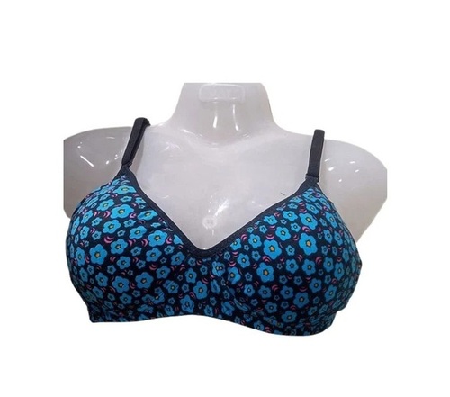 Padded Printed Bra