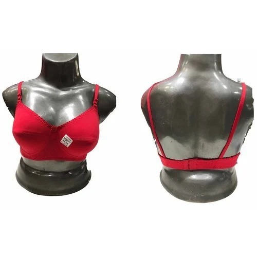 Plain Cotton Bra