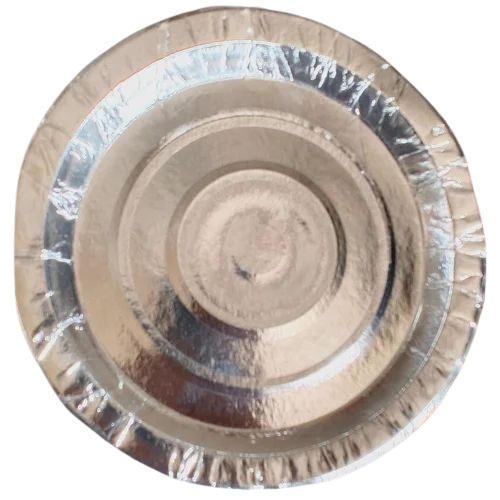Plain Disposable Round Paper Plate