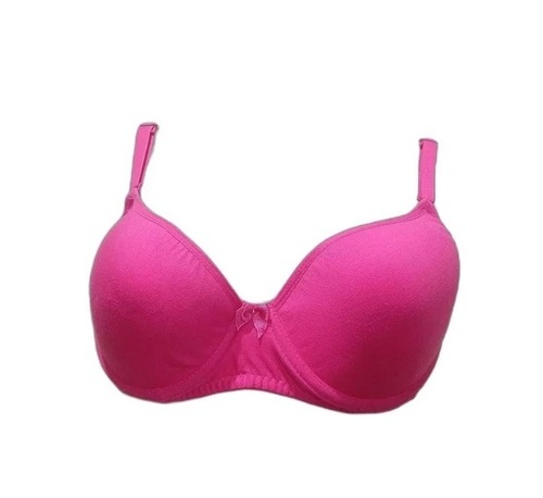Plain Padded Bra