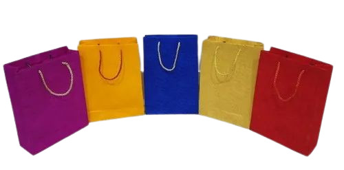 Plain Shopping Paper Bag