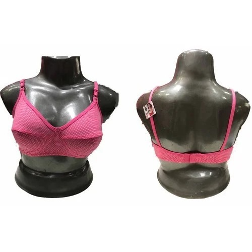 Polka Dot Printed Bra