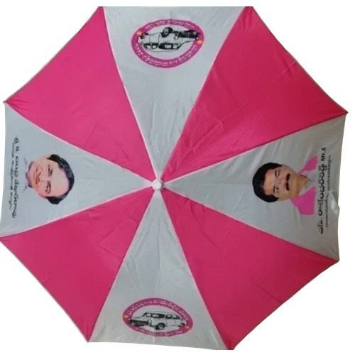 Polyester Printed 2 Fold Mini Umbrella