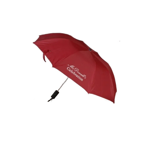 Polyester Two Fold Automatic Open Umbrella