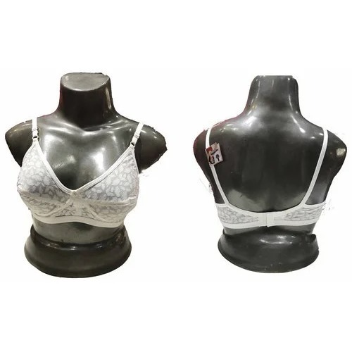 Printed Bra
