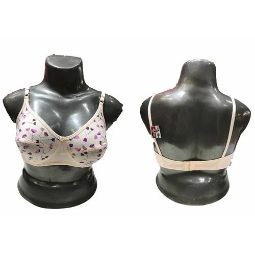 Printed Cotton Bra