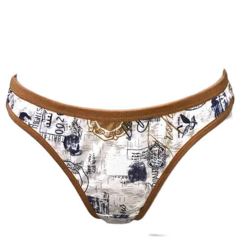 Printed Cotton Panties