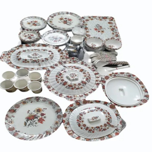 Printed Dinner Set