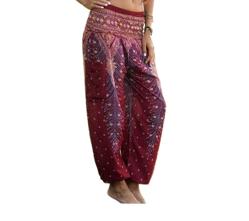 Printed Harem Pants