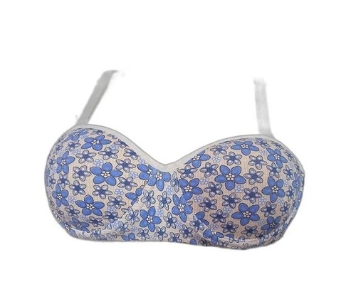 Printed Padded Bra