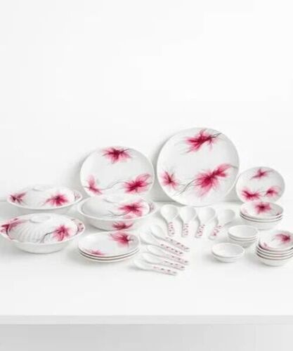 Pure Melamine Dinner Set
