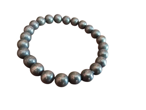 Pyrite Crystal Bracelet