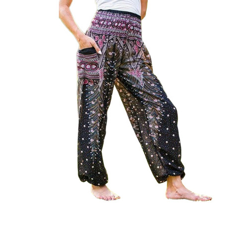 Rayon Harem Pants