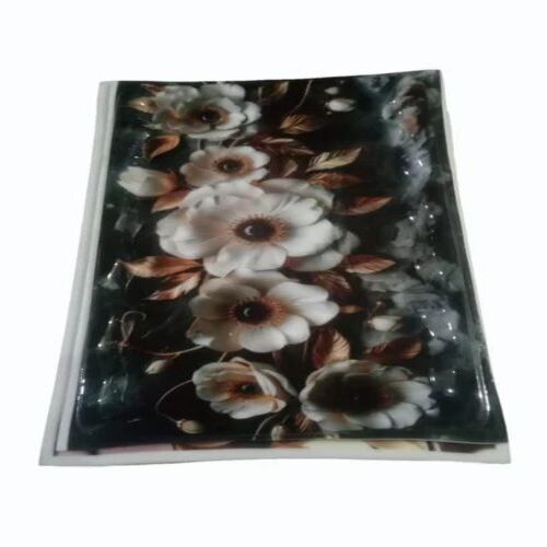 Rectangular Acrylic Food Tray