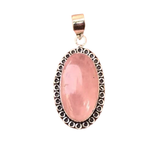 Rose Quartz Pendant