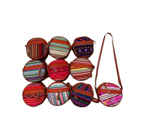 Round Sling Bags