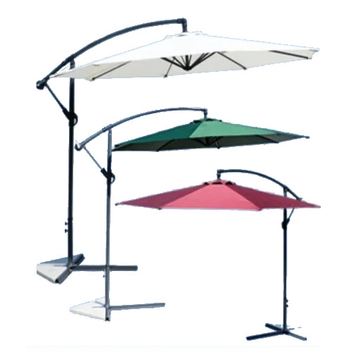 Side Pole Garden Umbrella