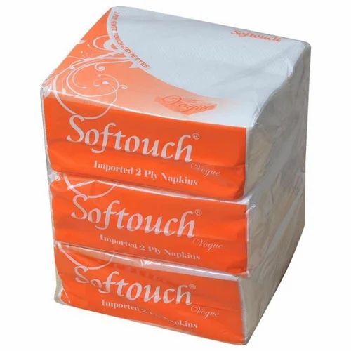 Softouch Imported 2 Ply Tissue Napkin
