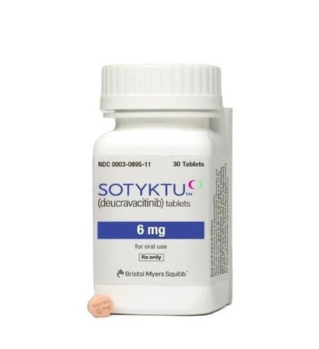 Sotyktu 6 Mg Deucravacitinib Tablets