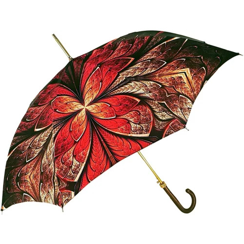 Special Red Abstract Umbrella