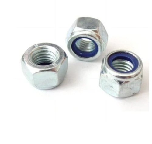 Stainless Steel Nylock Nut