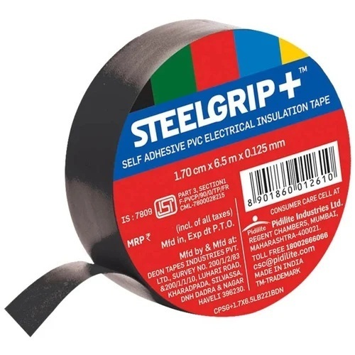 Steelgrip Eleectrical Insulation Tape 6.0 Mtr