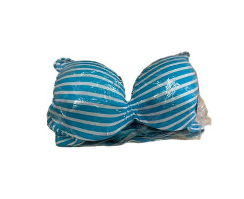 Striped Padded Bra