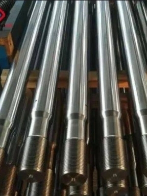 Tie Rod For Injection Molding Machines - Body Material: Steel
