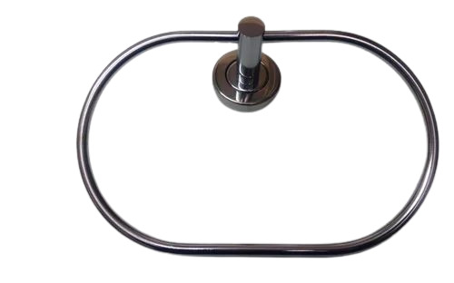 Towel Rings - Color: Silver