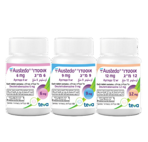 12 Mg Austedo Tablets - Life Span: 2030
