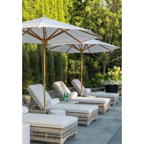 10 Feet Center Pole Garden Umbrella