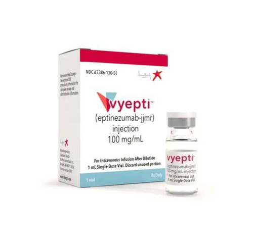 100 Mg/Ml Vyepti Eptinezumab Injection