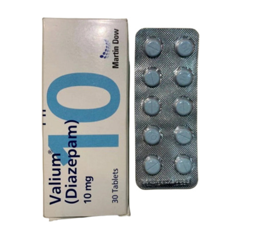 10mg Valium Tablets - Brand Name: As Instructed