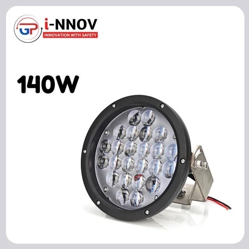 140w Red Overhead Warning Crane Light